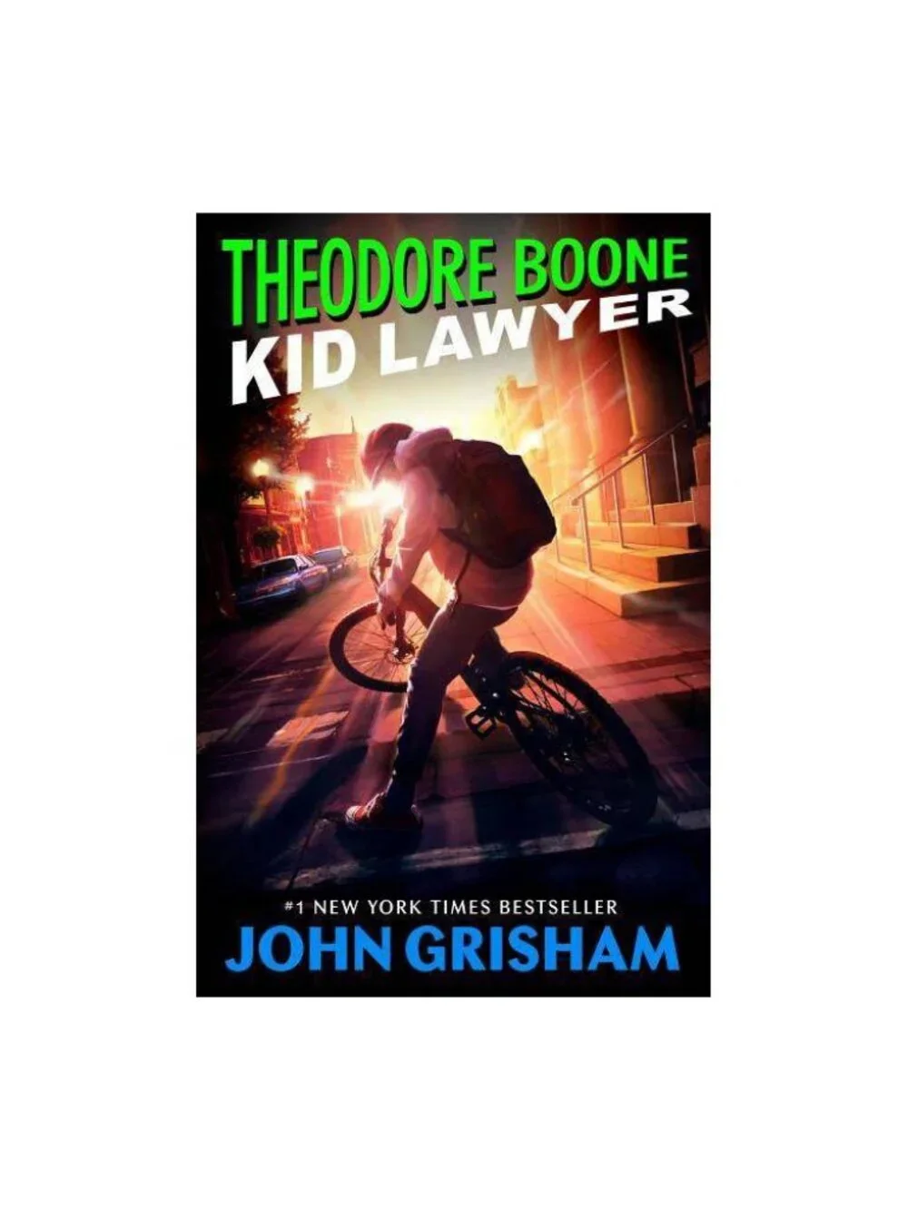 Theodore Boone Theodore Boone: Kid Lawyer Book 1 (Paperback)